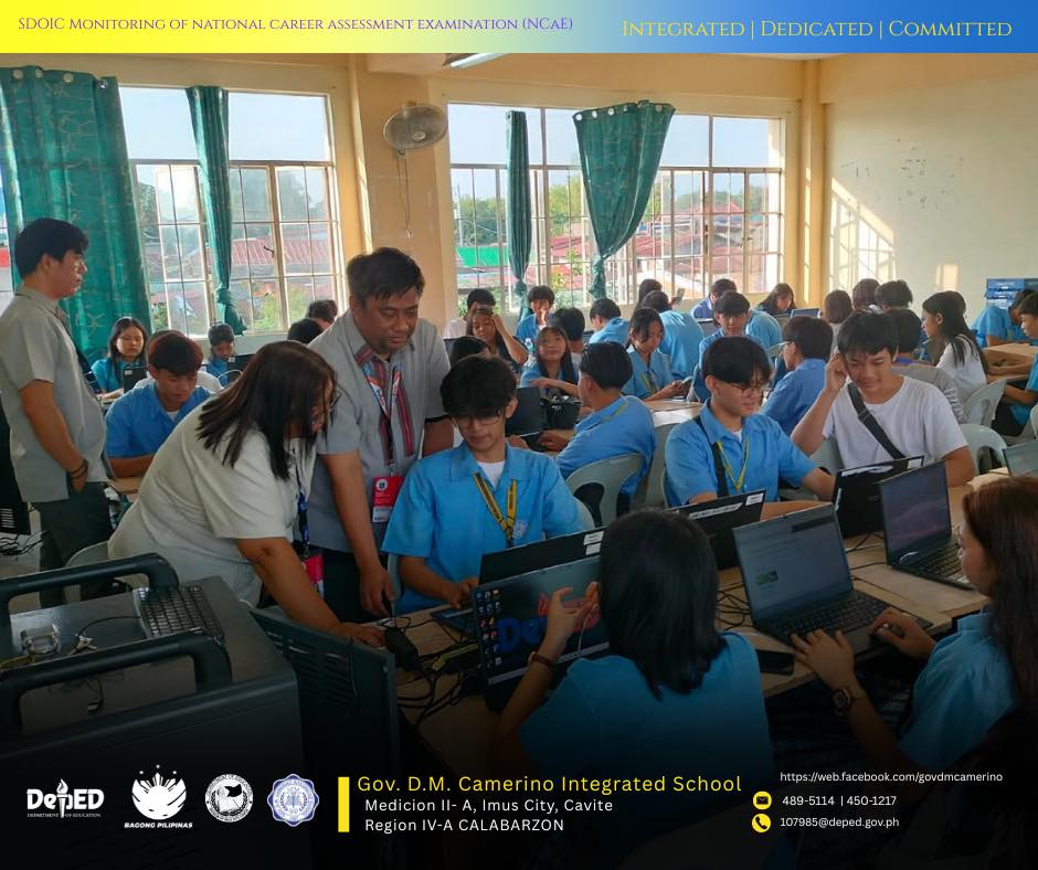 Divi... - DepEd Gov DM Camerino Integrated School - Imus City | Facebook
