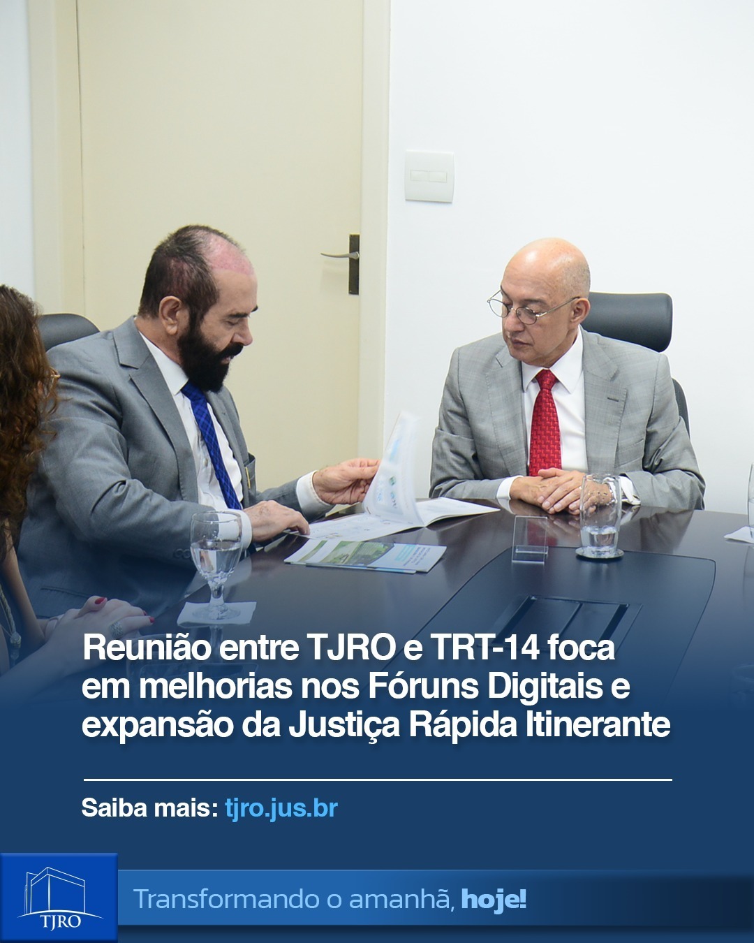 TJ Rondônia - Em reunião híbrida, o Tribunal de Justiça de... | Facebook