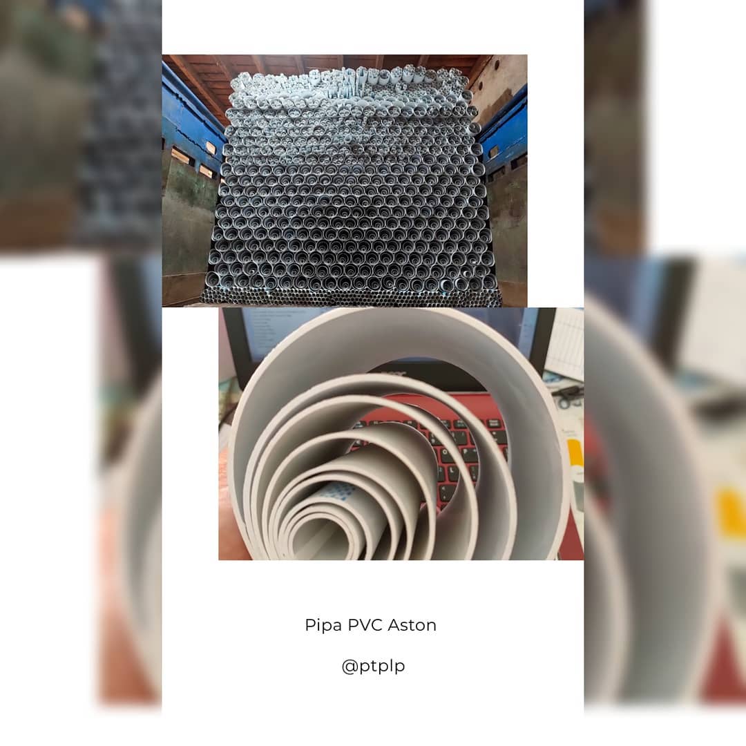 Pipa PVC Aston kini hadir di PT.... - PT Panca Logam Prima