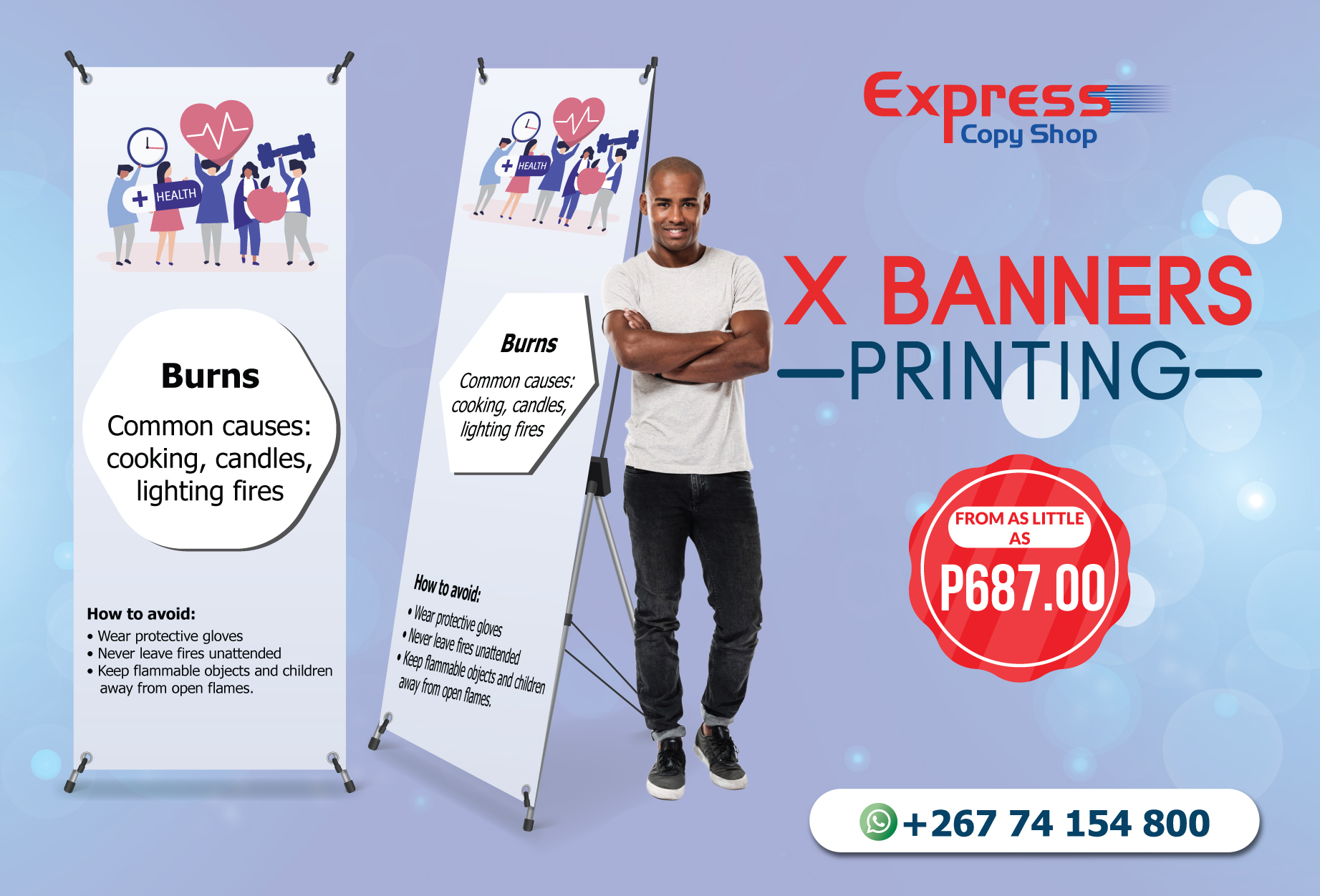 Express Copy Shop | Francistown