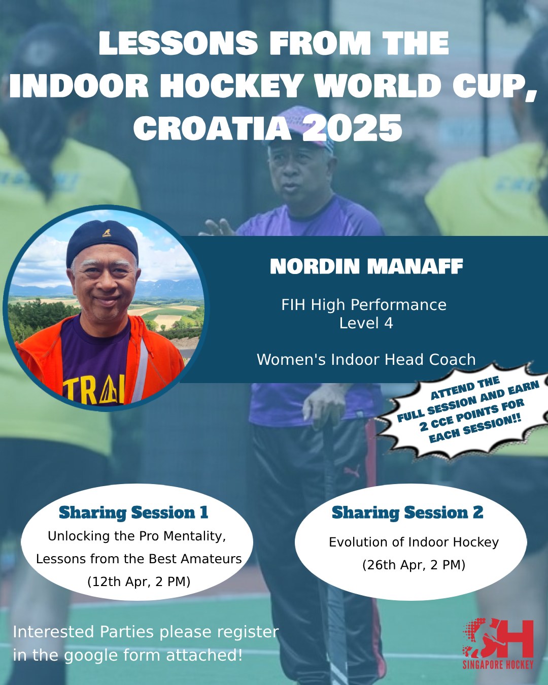 We have an upcoming two-part online... - Singapore Hockey | Facebook