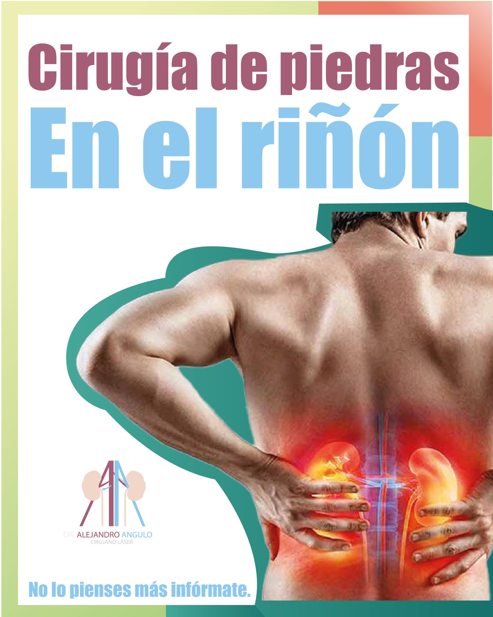 Urólogo - El dolor por piedras en el riñón, también conocido como ...