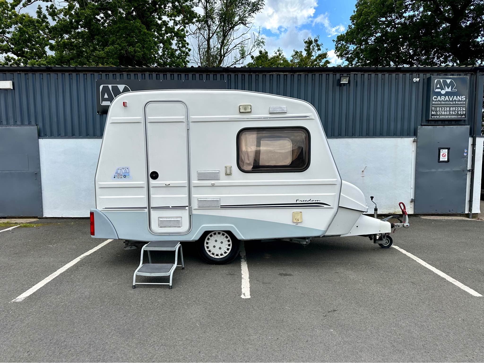 2008 Freedom Jetstream first class - RVs & Campers - Carlisle, Cumbria ...