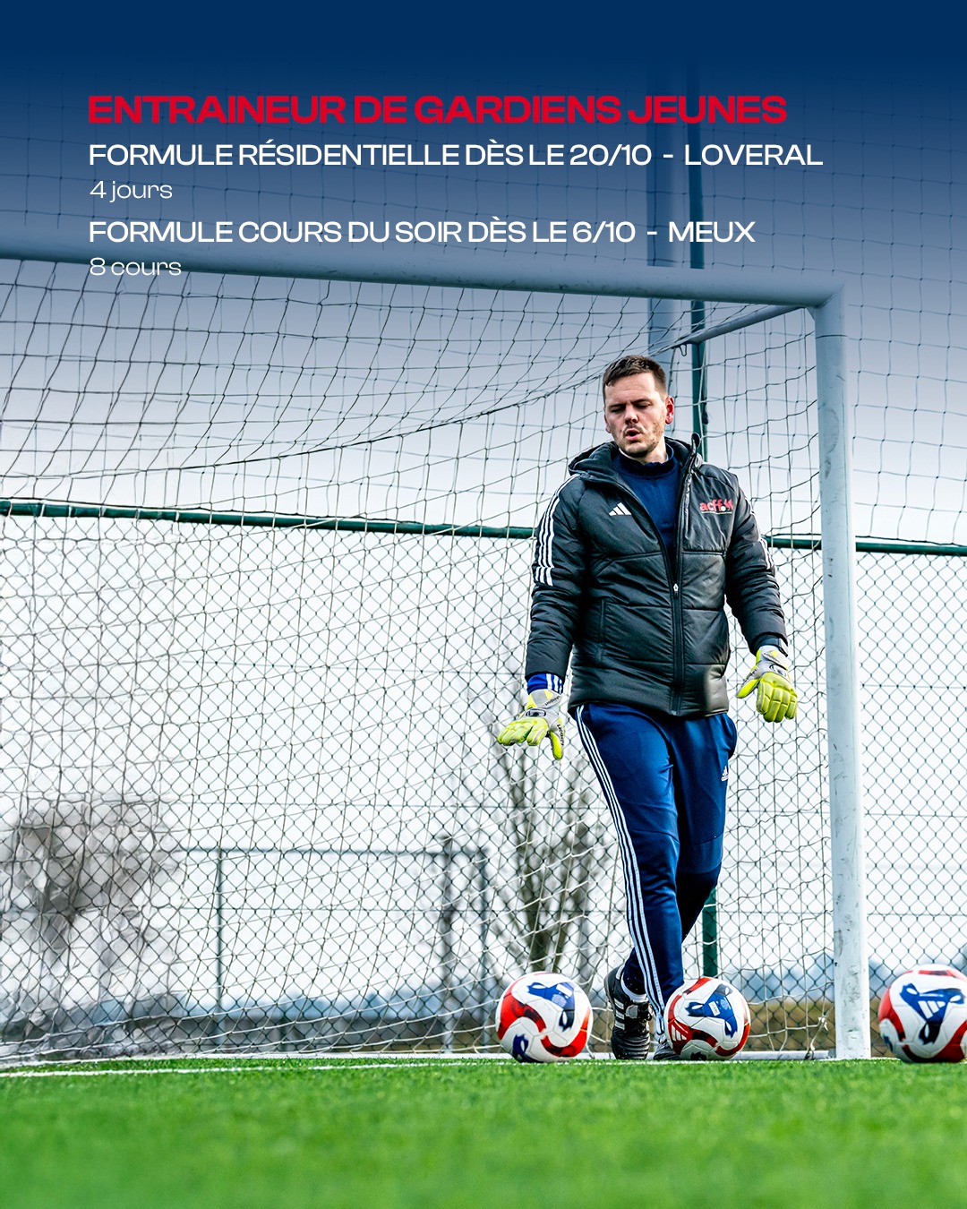 ACFF - 🚨 Coaches, les inscriptions aux formations de septembre ...