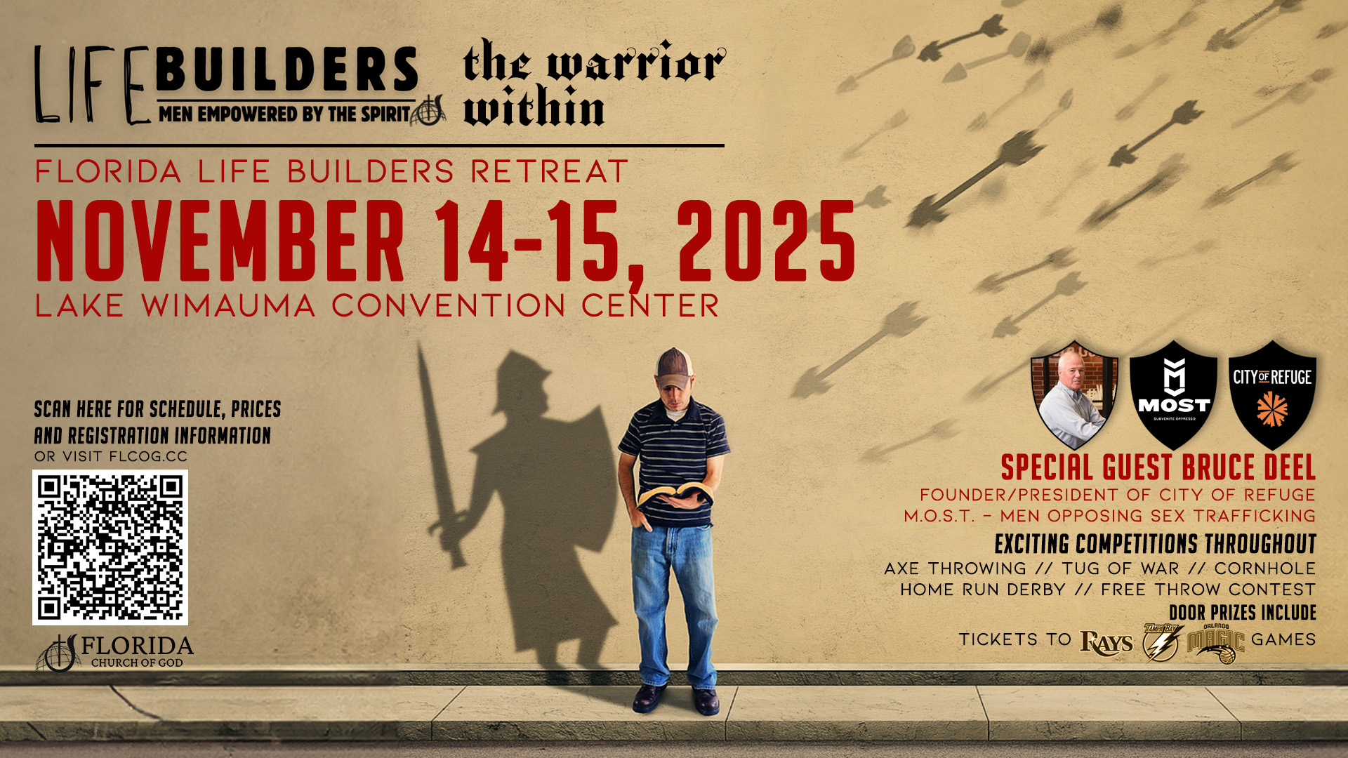 Life Builders 2025 is only 4... - Florida Church of God | Facebook