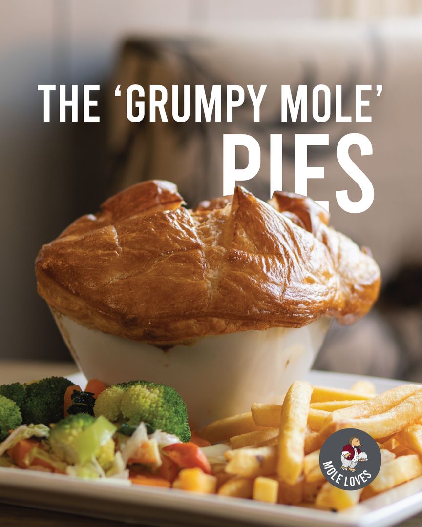 The Grumpy Mole - Our festive menus are here! The 29th has... | Facebook