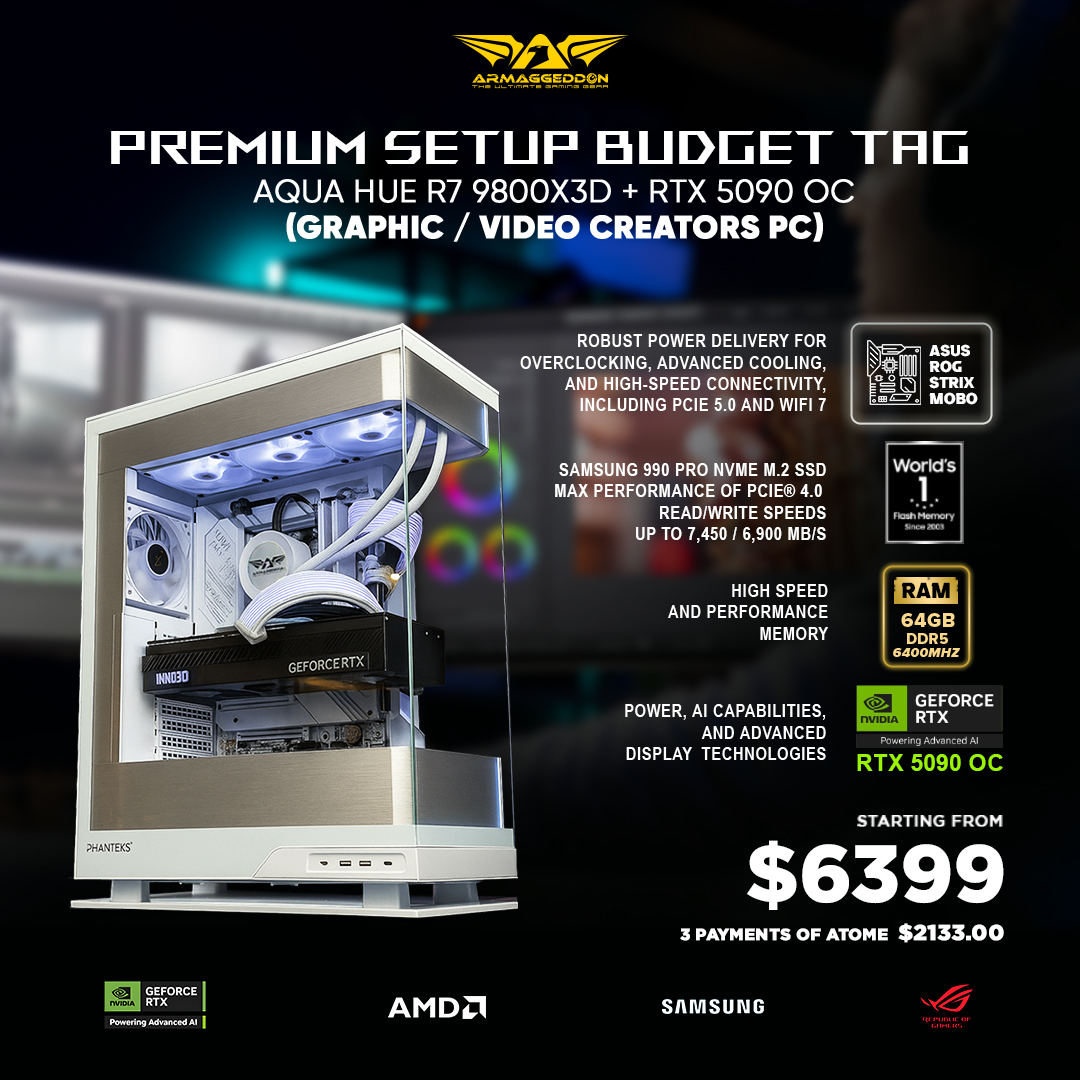 Armaggeddon - 🚀 PREMIUM POWER, BUDGET TAG! 💥 Meet the AQUA HUE R7 ...