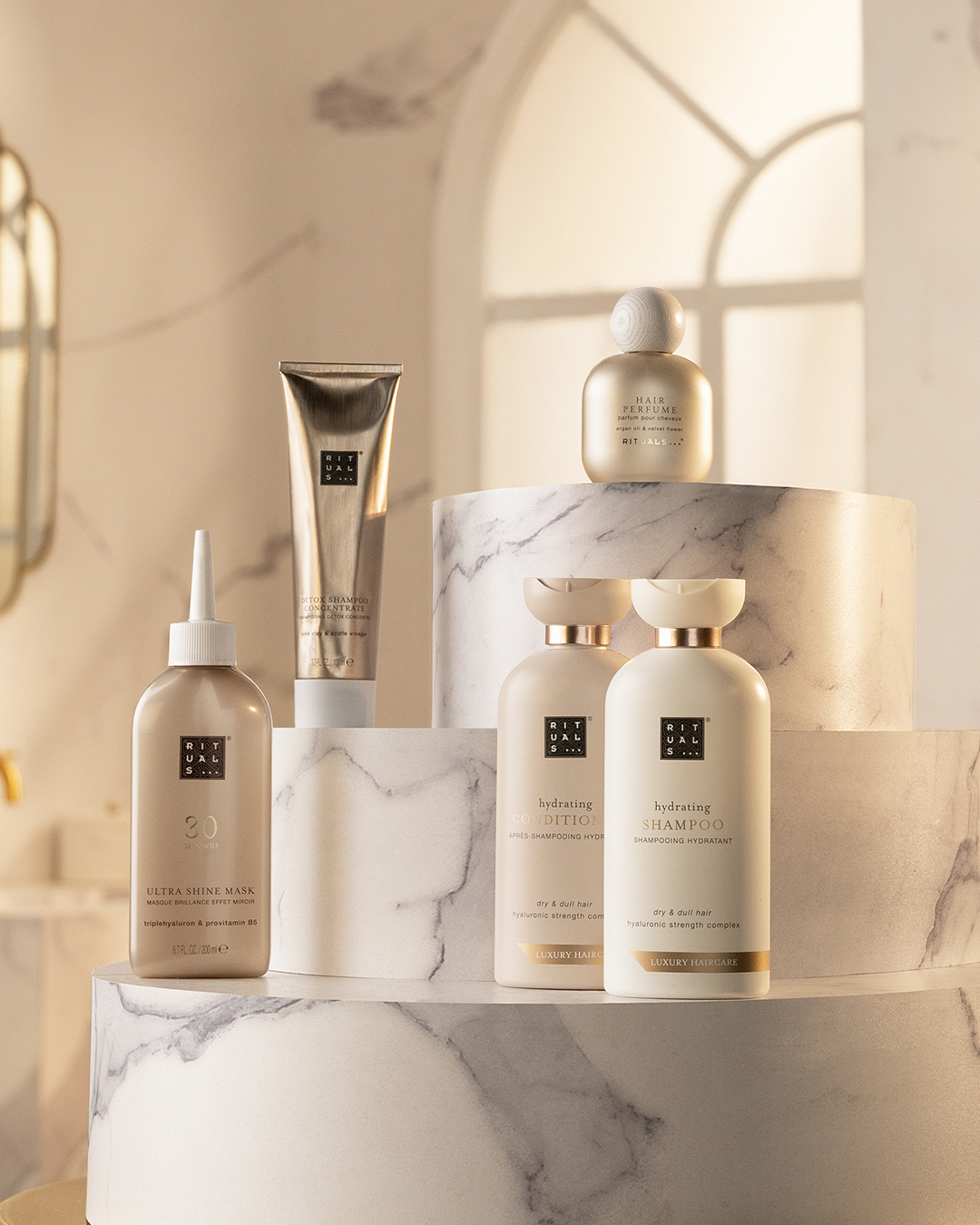 Rituals Cosmetics - Lato się kończy i wracamy do domów z wakacji ...