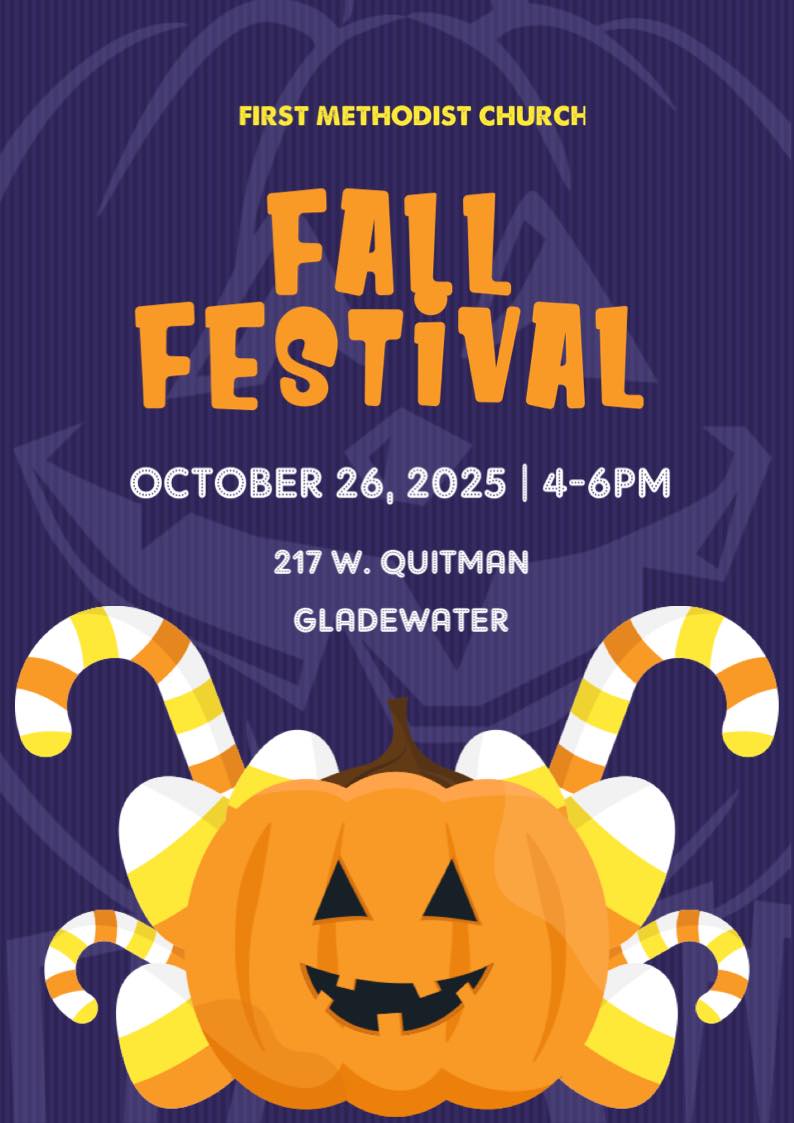 First - Join us on Sunday, October 26th for our annual Fall Fest ...