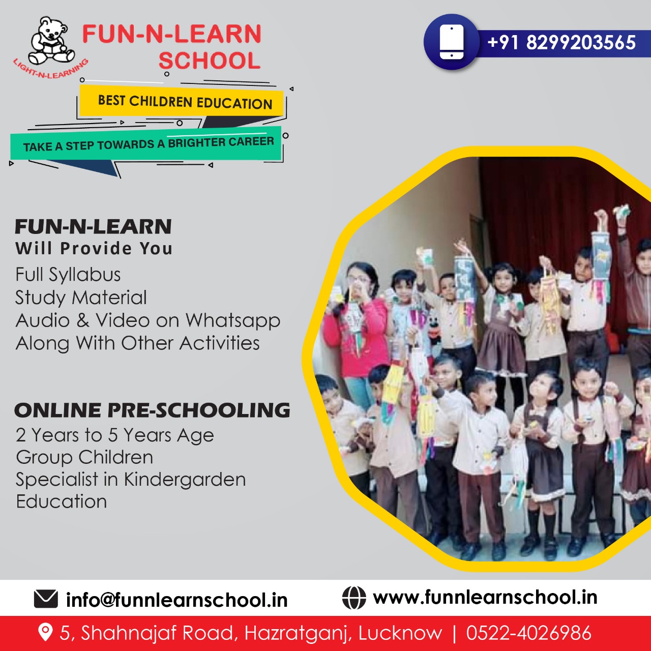 Fun-N-Learn School | Lucknow
