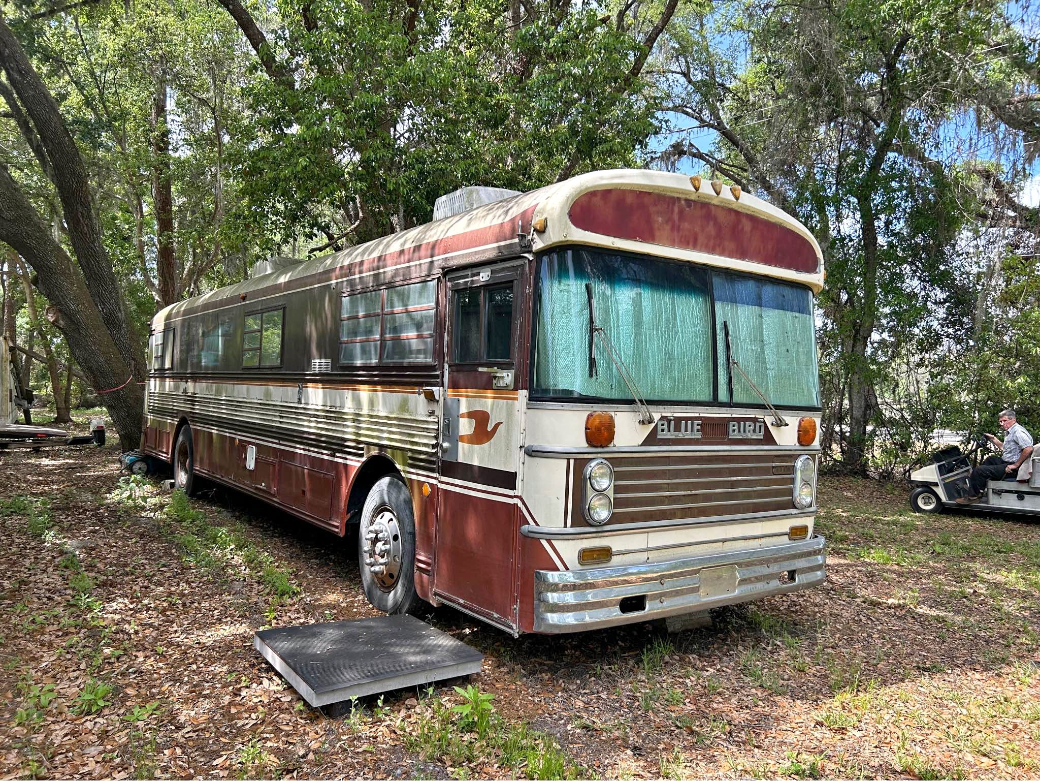 1972 Blue Bird Motorhome - RVs & Campers - Dade City, Florida ...