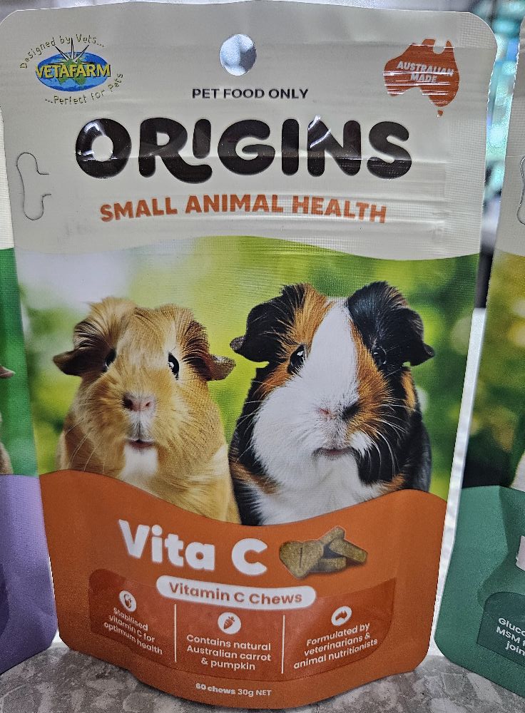 Guinea Pig Food Supplements For Skin Problems Reference: Bird New To The Market Available Instore Now Origins Vita