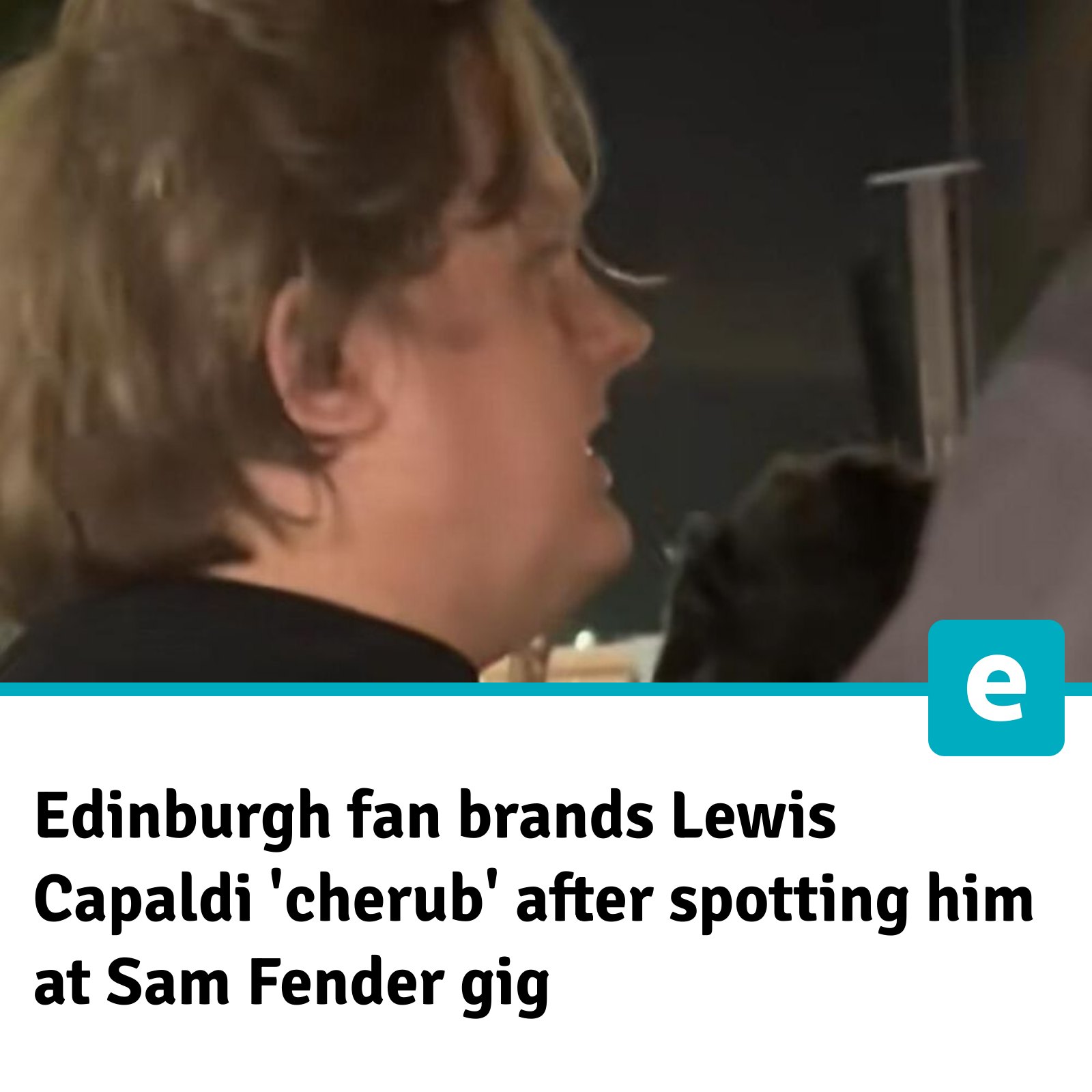 Edinburgh - He was out supporting his pal! 😎 | Facebook