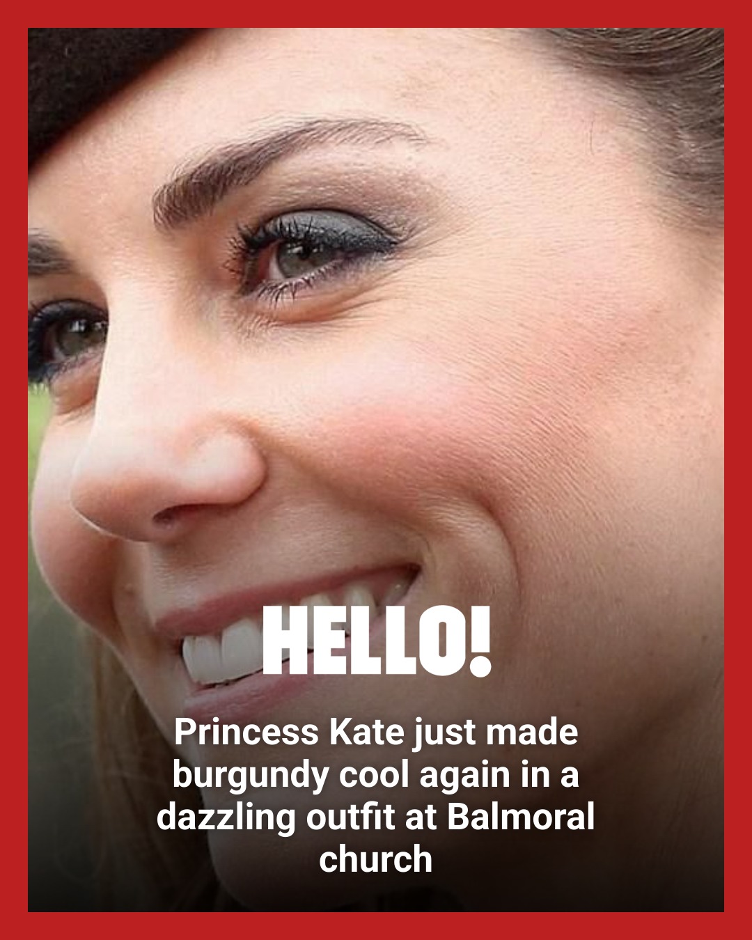 HELLO! - Kate Middleton, the Princess of Wales, looked... | Facebook