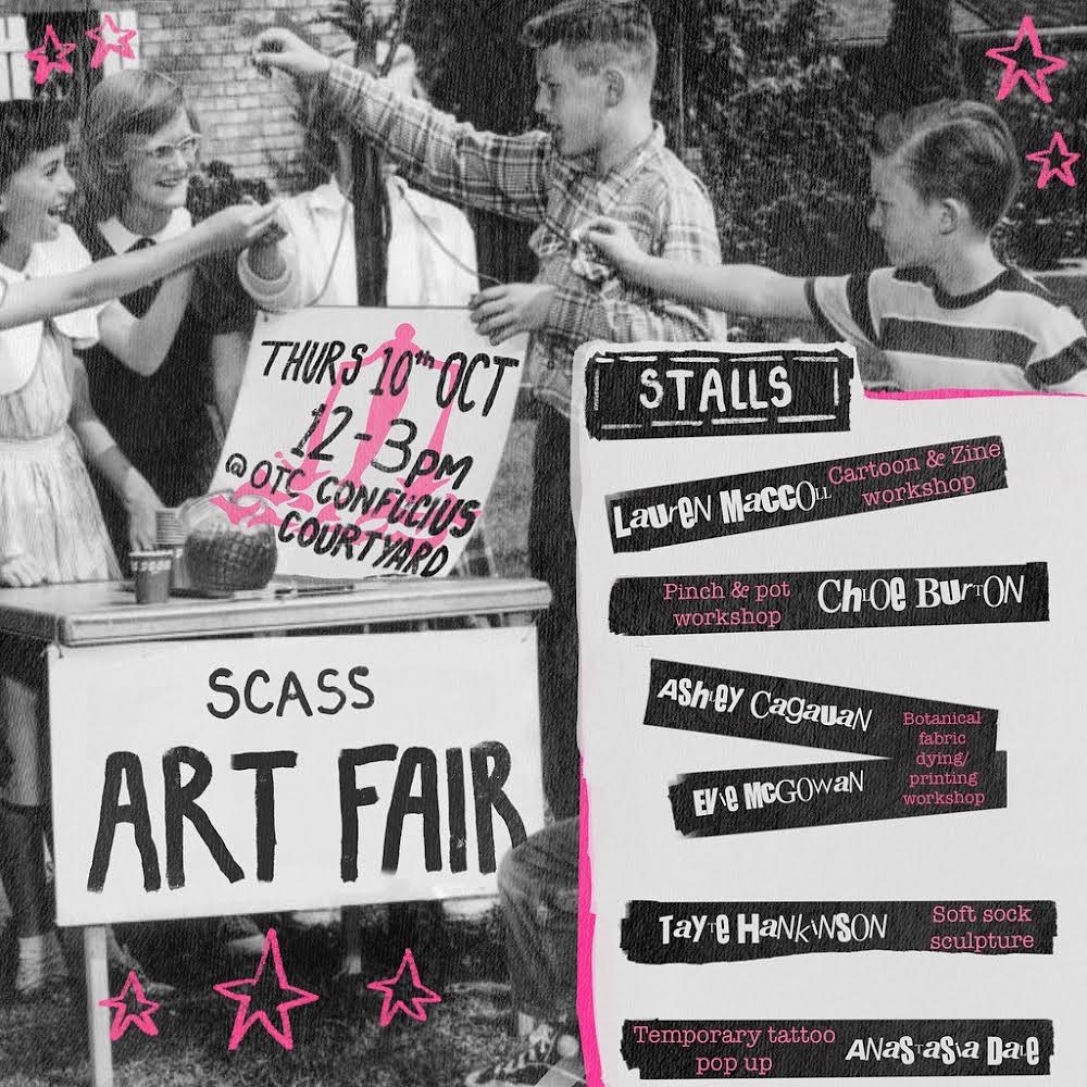 SCASS - Sydney College of the Arts Student Society