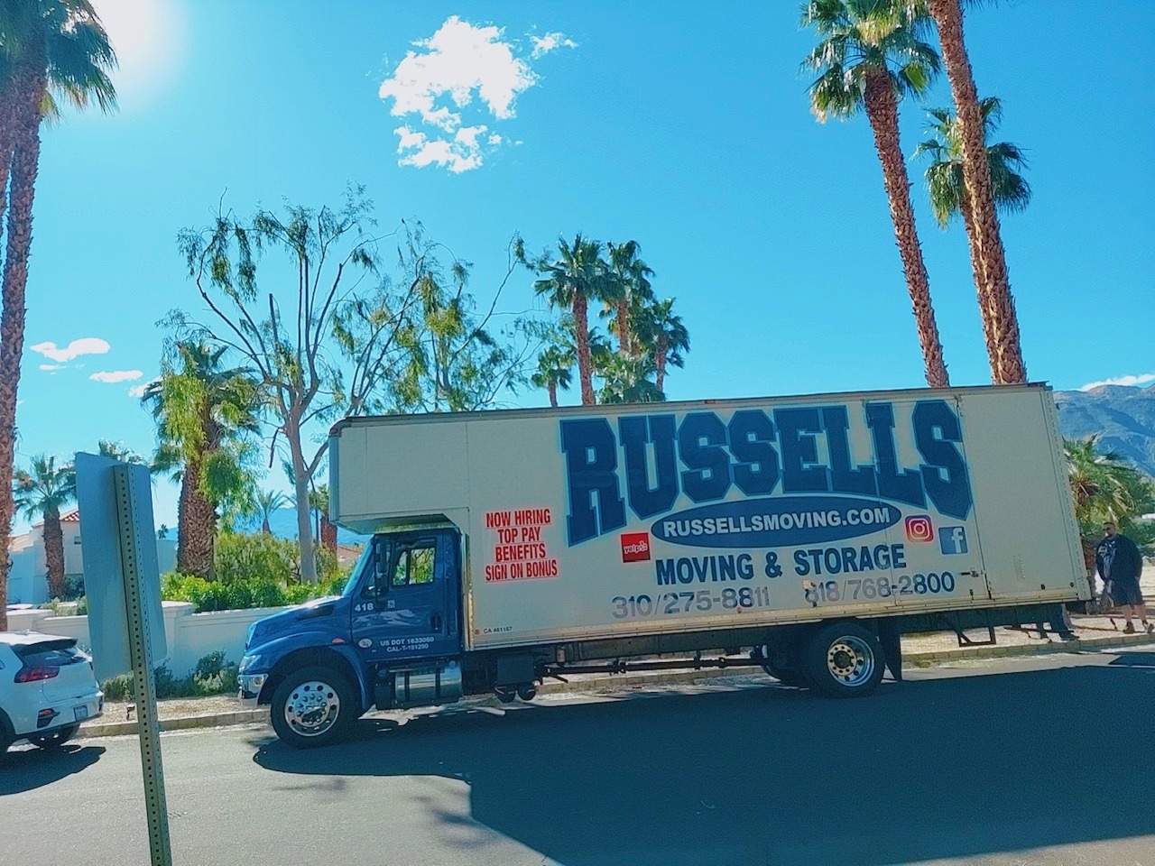 Russell's - We have the right size truck for any size move. No move is ...