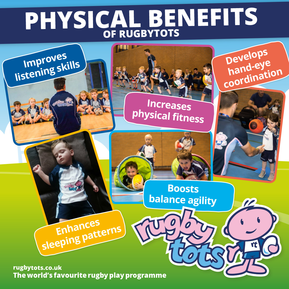 Rugbytots Stirling and Clackmannanshire
