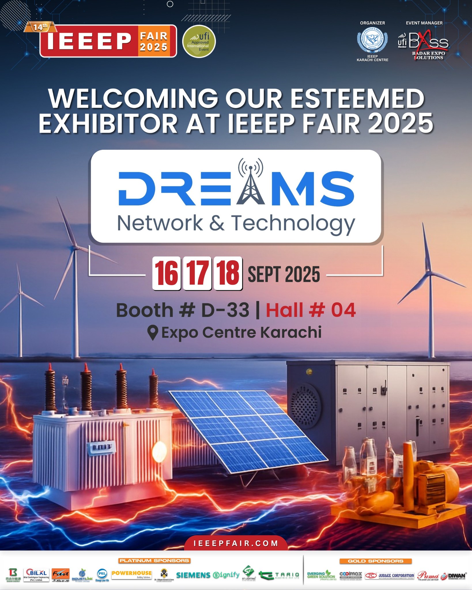 Dreams Network & Technology (Pvt) Ltd | Karachi