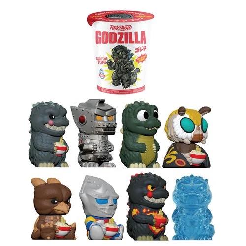 Godzilla, Peanuts and Mainline Rokimoto figures now available to