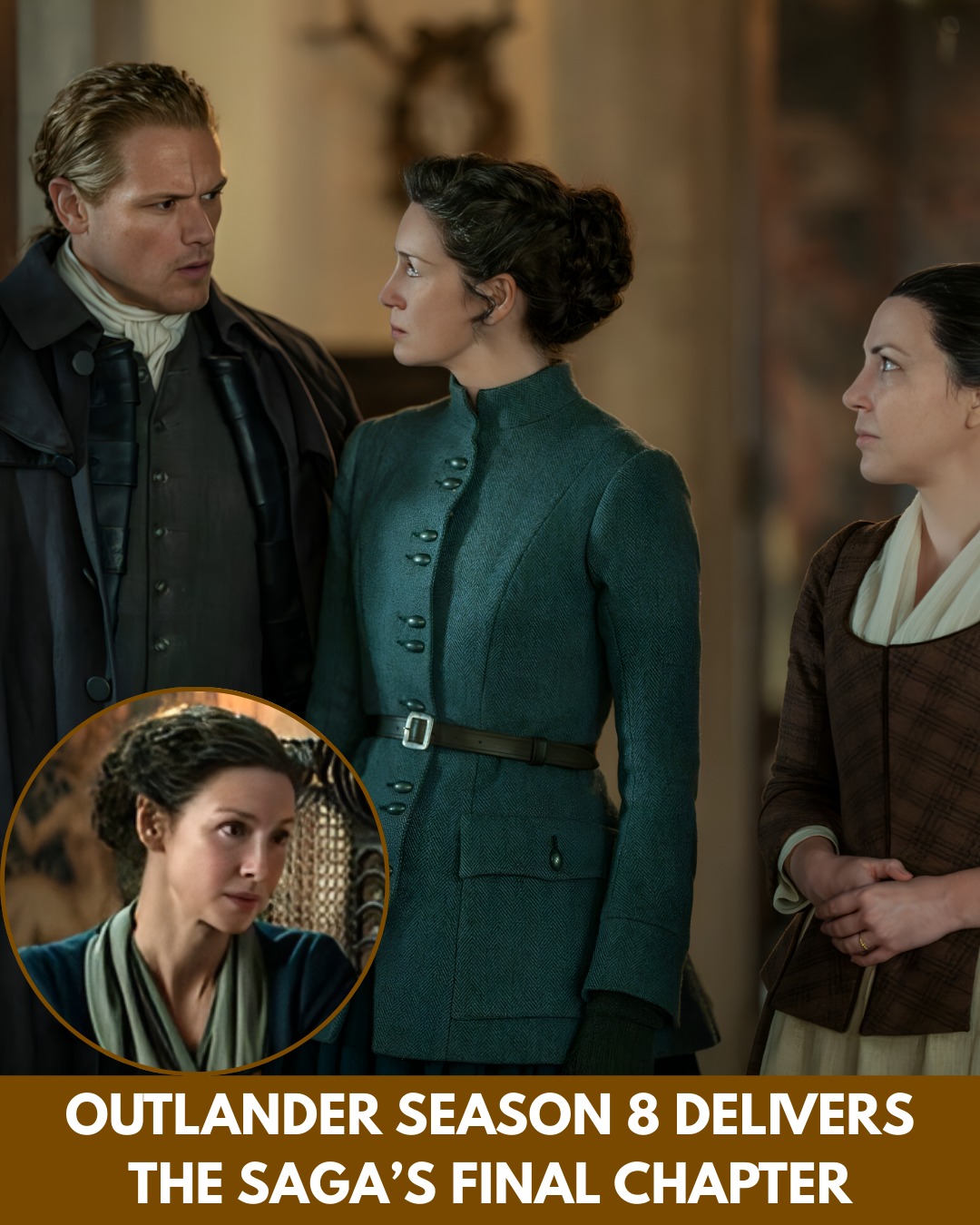 BritBuzz - Season 8 brings Outlander to its long-awaited conclusion ...