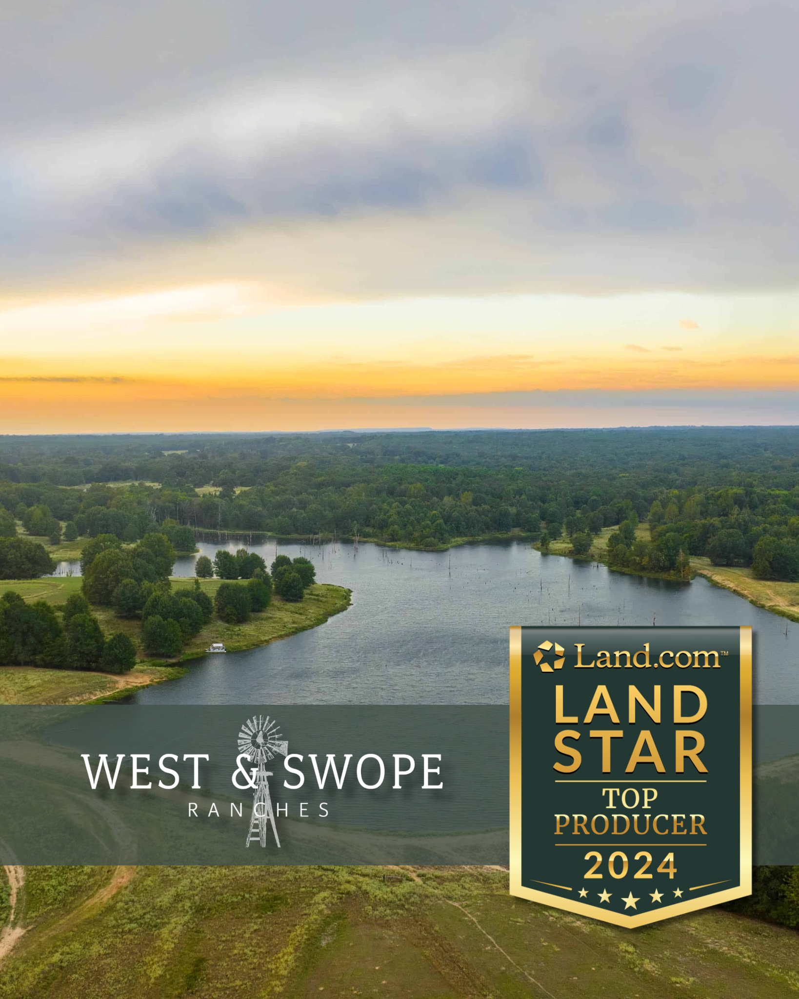 West - We are honored to be recognized as a 2024 Land Star Award Top ...