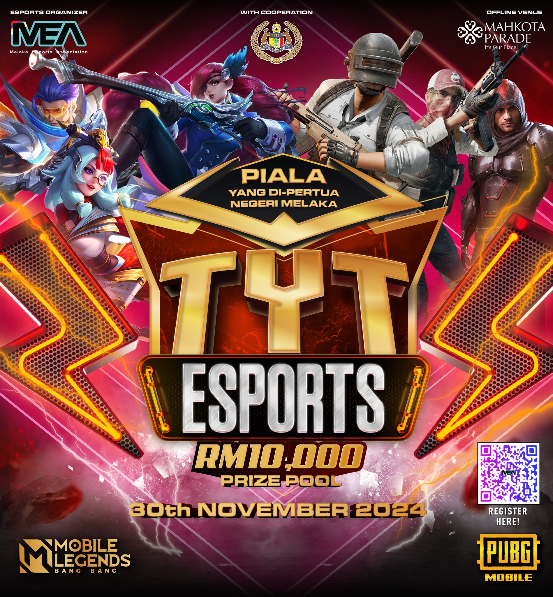 🏆 Piala Yang Di-Pertua TYT... - Ancient Galaxy Esports | Facebook