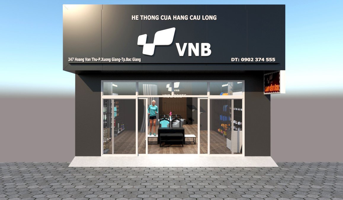 Shop Cầu Lông VNB Sports Bắc Giang | Bac Giang