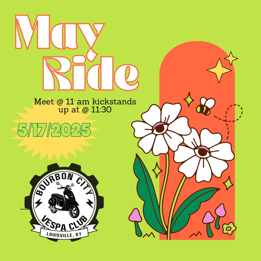 MAY RIDE