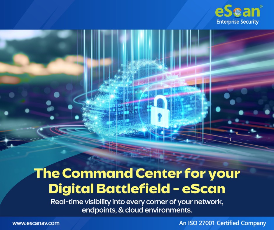 eScan - 🎯 The Command Center for Your Digital Battlefield... | Facebook