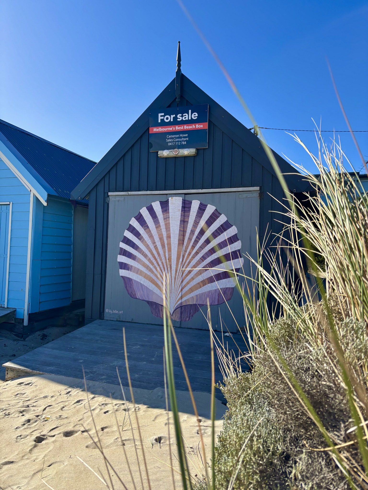 Cameron - 🏖️Like my sign? Nestled at Edithvale-Aspendale beach ...