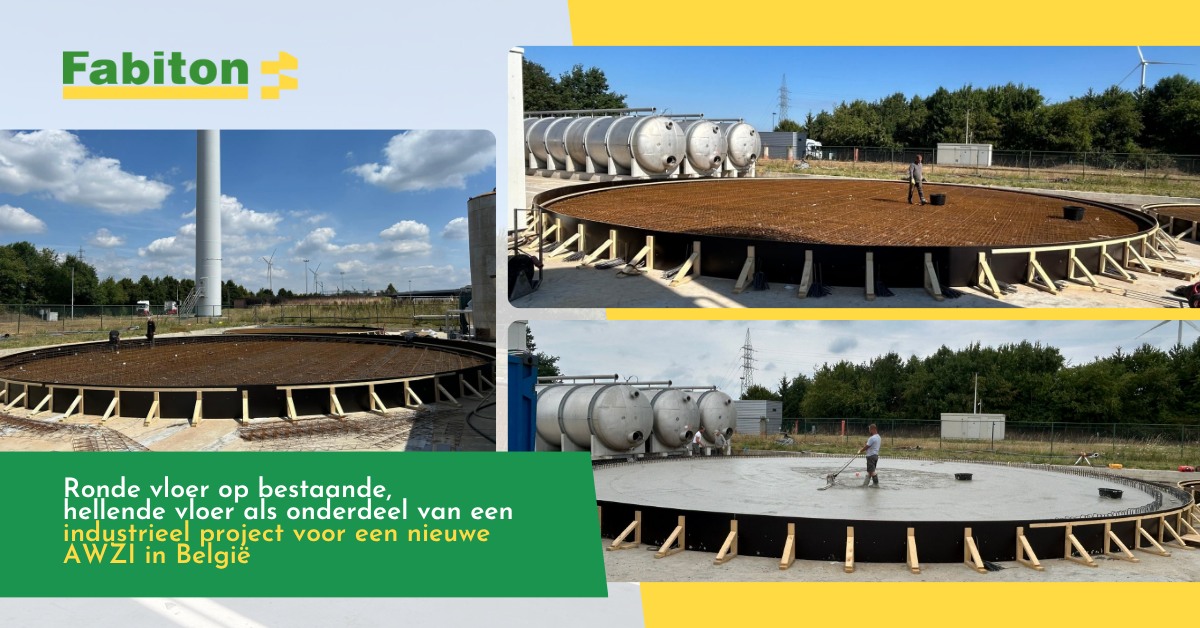 Fabiton BV - RONDE VLOEREN 🟢 Ronde vloeren maken is bij... | Facebook