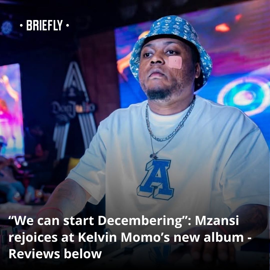 Kelvin Momo has dropped his... - Briefly - South African News | Facebook