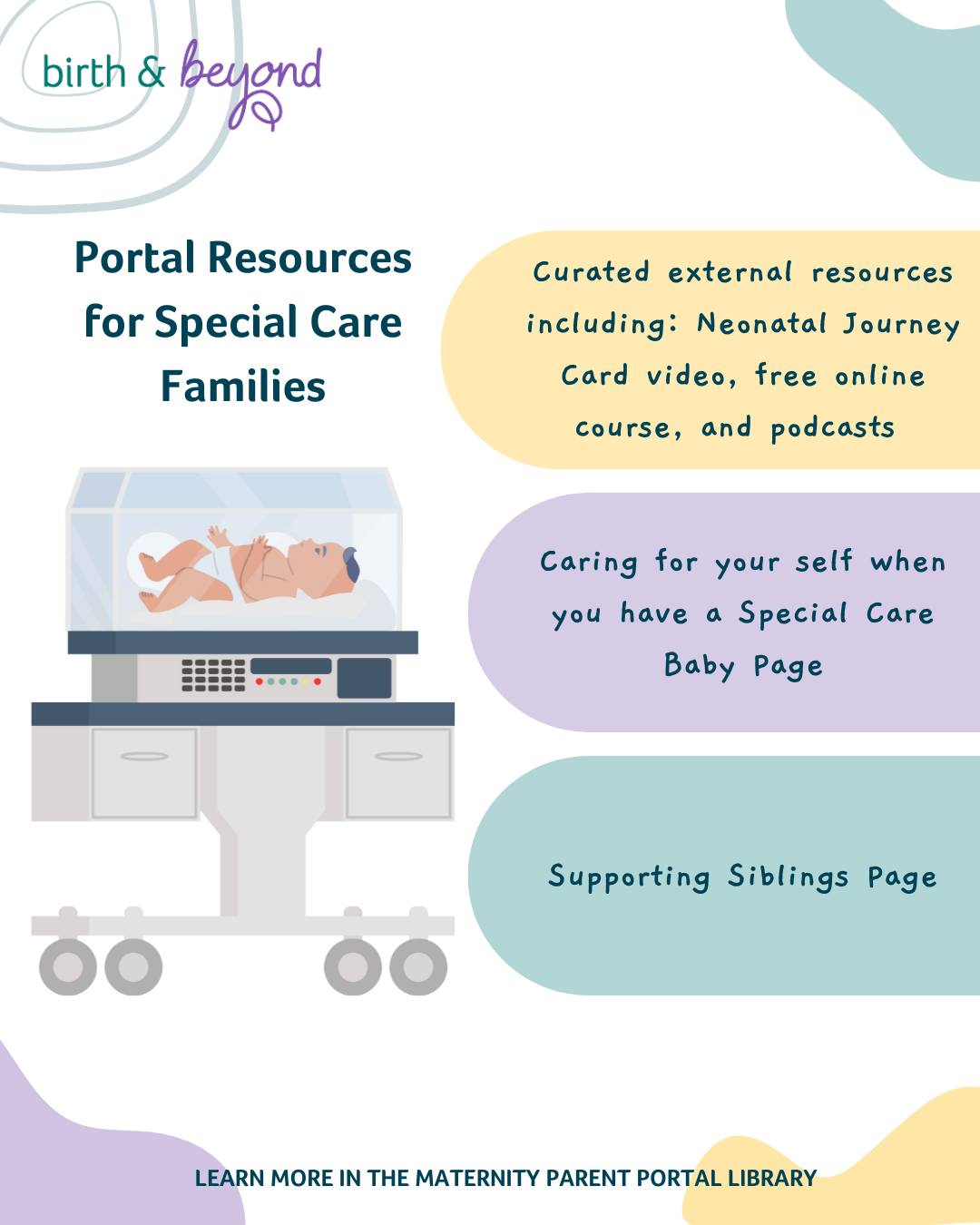 Royal - New Resources Alert! We’ve expanded the Special Care Baby Unit ...
