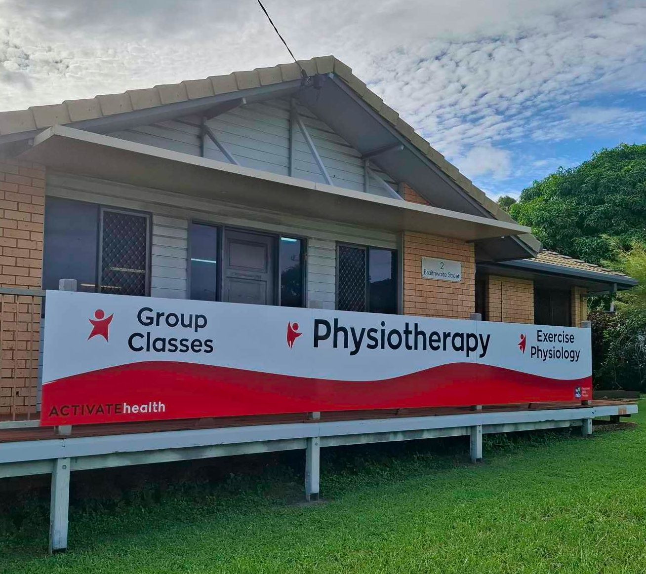Activate - ABOUT TIME ! Loving our new look Yeppoon signs. Its well ...