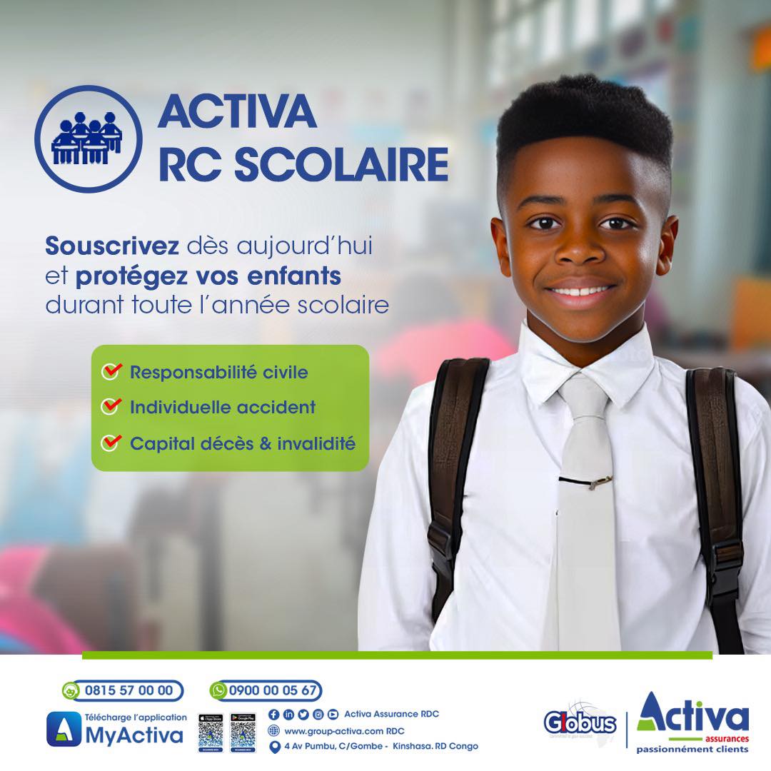 Activa - 🎒📚 Protégez l’avenir de vos enfants ! Avec Activa RC Scolaire ...
