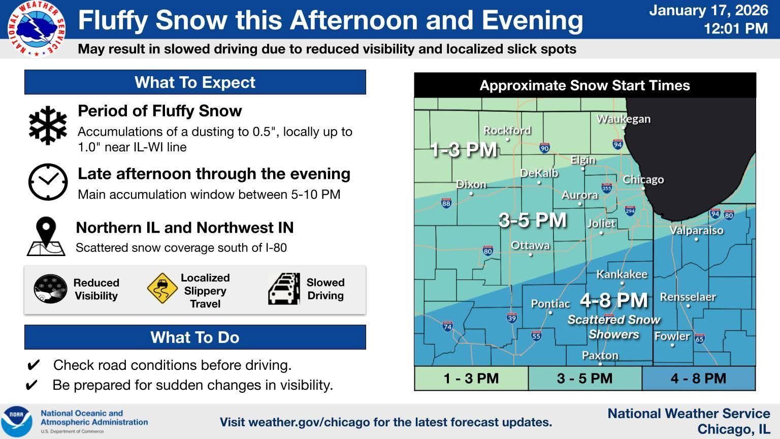 A band of fluffy snow will spread... - Iroquois County EMA | Facebook