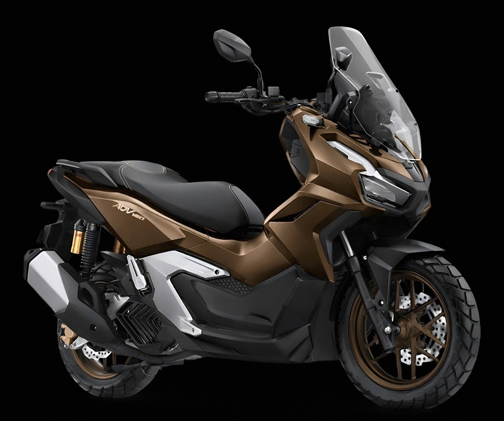 RJ channel - New 2026 Color Variant Honda ADV 160 Road... | Facebook