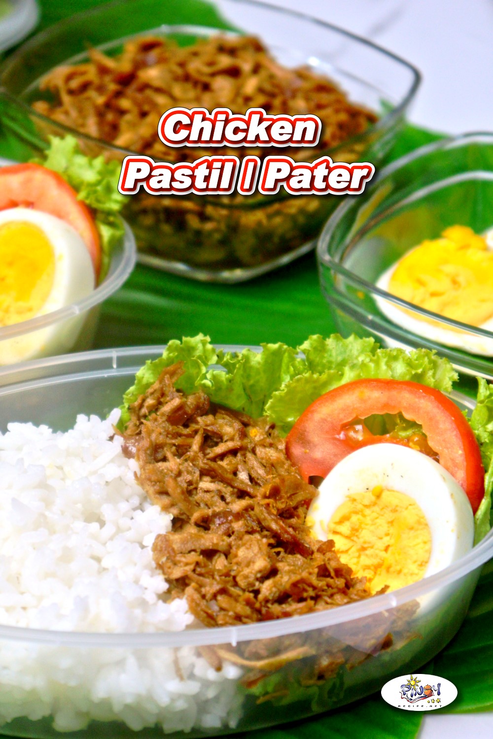 🍗🍚 Chicken Pastil – Fluffy rice... - Pinoy Recipe At Iba Pa | Facebook
