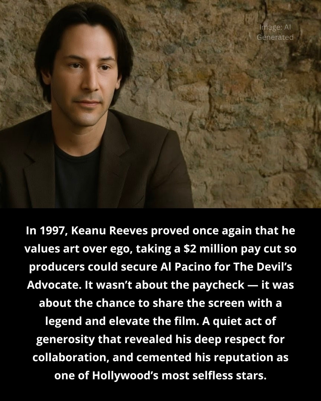 F'd - In 1997, Keanu Reeves once again showed that he values art over ...