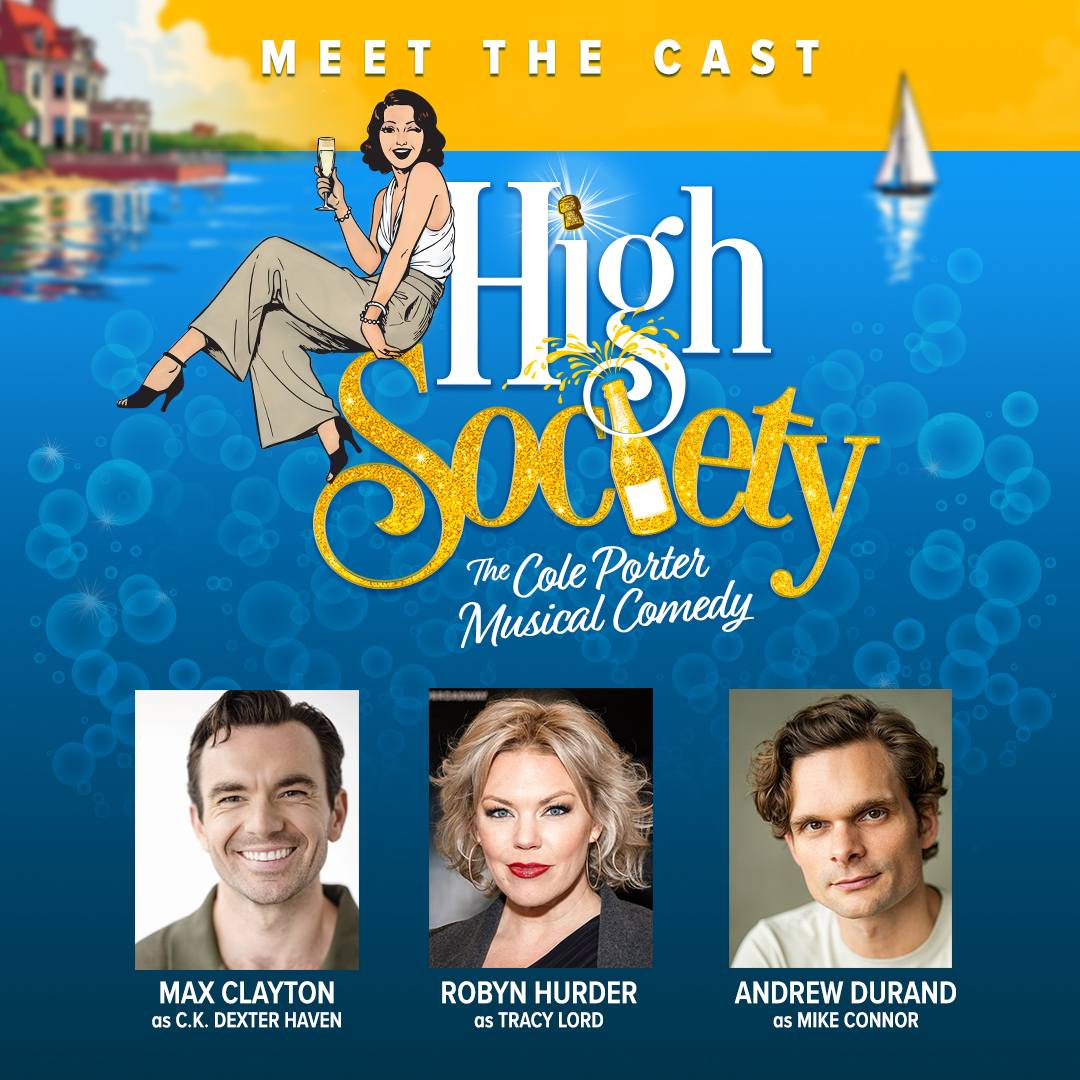 BREAKING NEWS! Meet the cast of HIGH... - Ogunquit Playhouse | Facebook