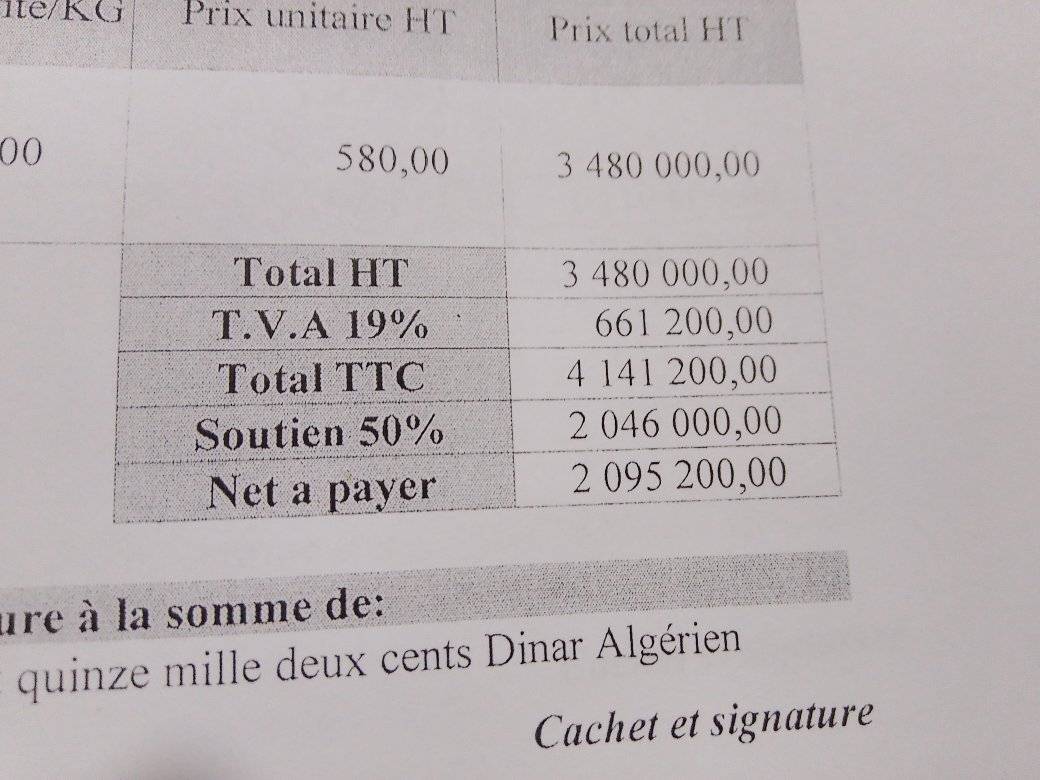 Chérif TOUAHRI Finances et Comptabilité. | Facture de vente | Facebook