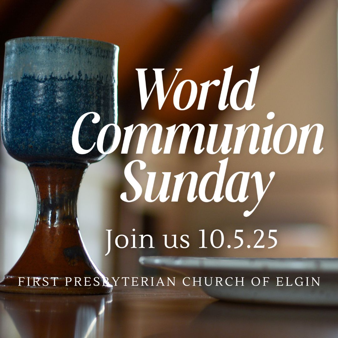 First - 🌍🍞🍷 Welcome to World Communion Sunday – October 5 🍷🍞🌍 This day ...