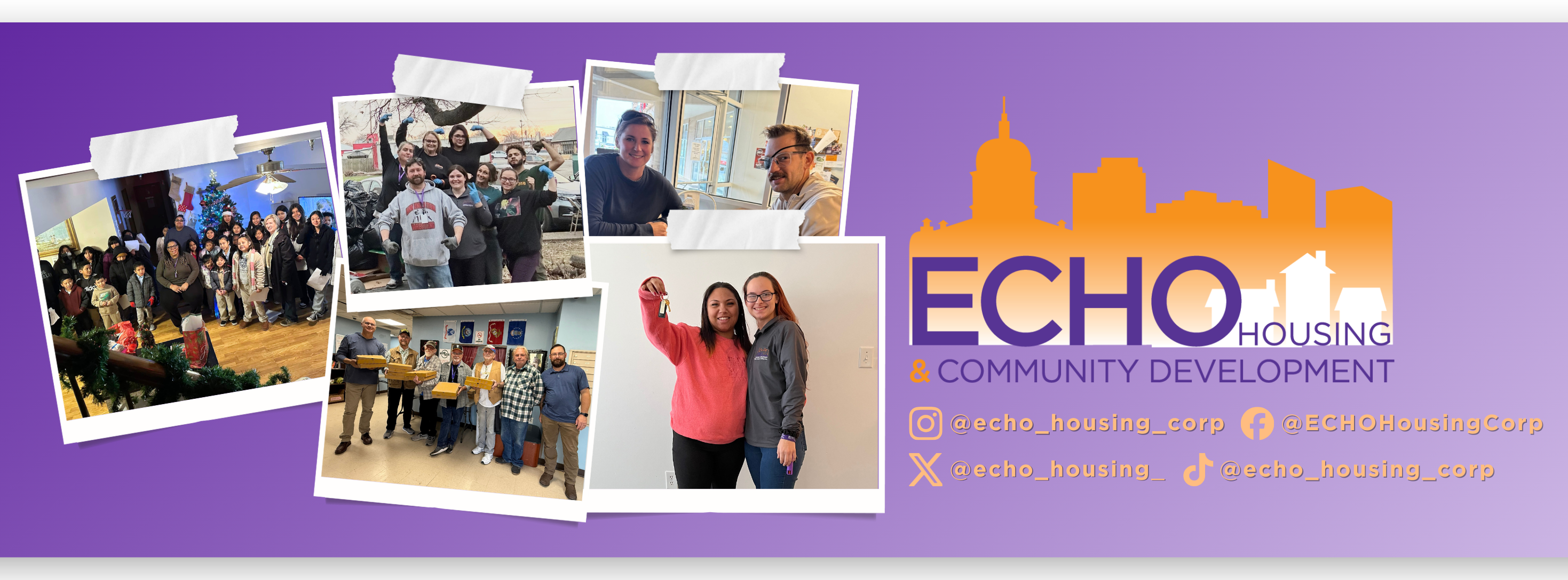 Curated visual reference: Picture Idea: Echo Housing Community Development