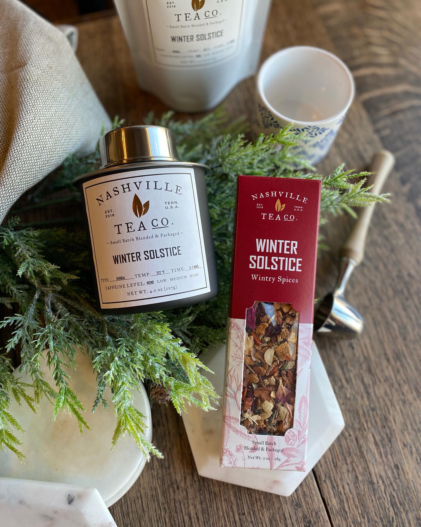 Nashville Tea Company | Columbia TN