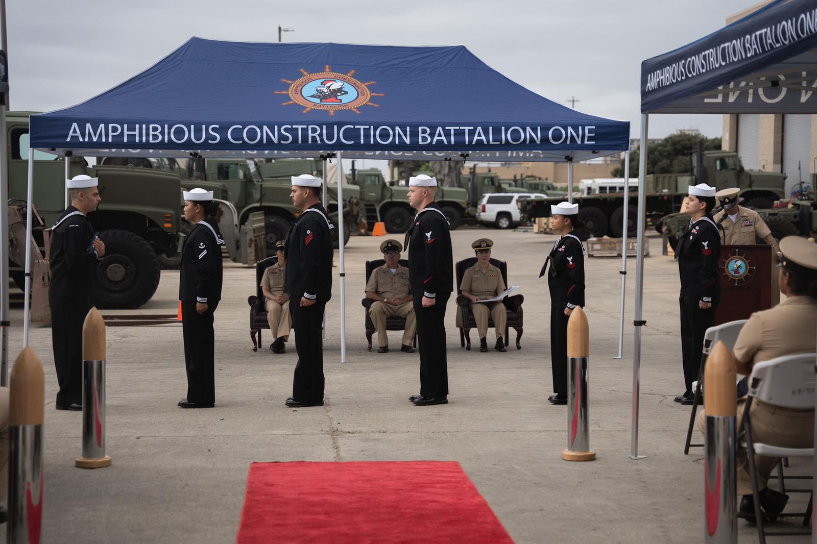 Amphibious Construction Battalion ONE (ACB 1) | San Diego CA