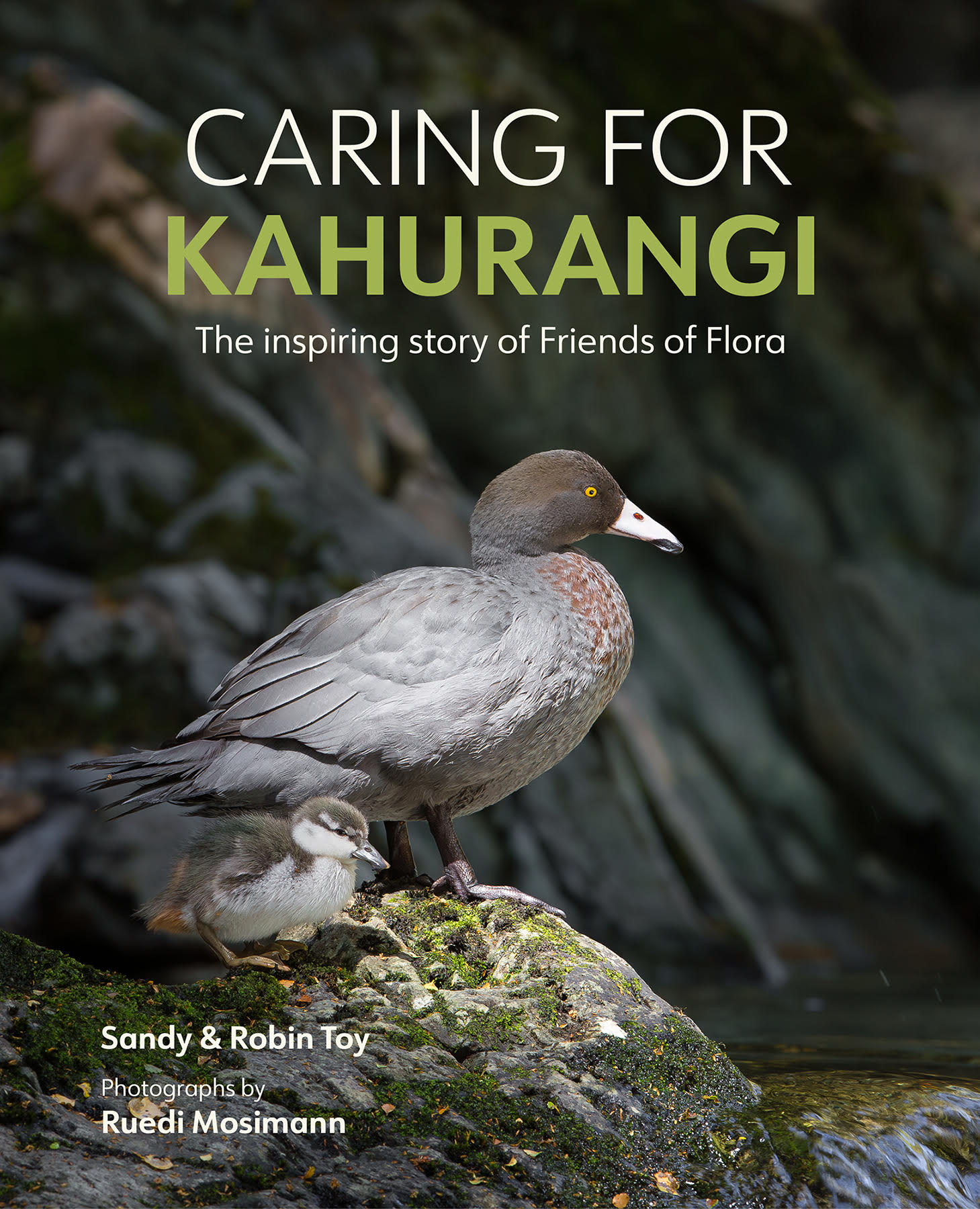 Remutaka - Robin and Sandy Toy led the conservation group Friends of ...