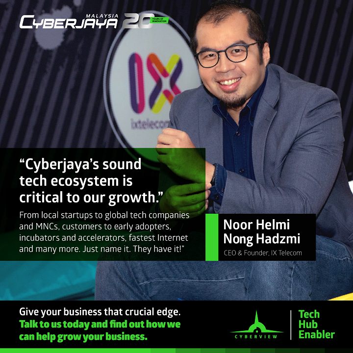 IX Telecom - Our leader Noor Helmi has just been featured...
