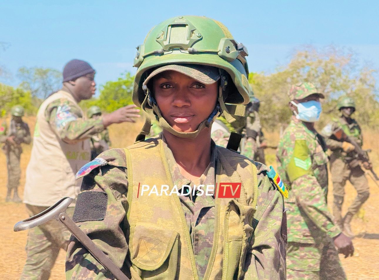 Pictures from the VIP Day of Exercise... - Paradise TV Gambia | Facebook