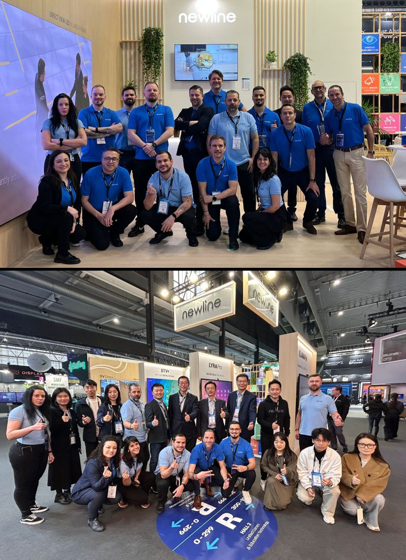 Newline - ISE 2025 – What an incredible 4️⃣ days! 🚀 ...a record number ...