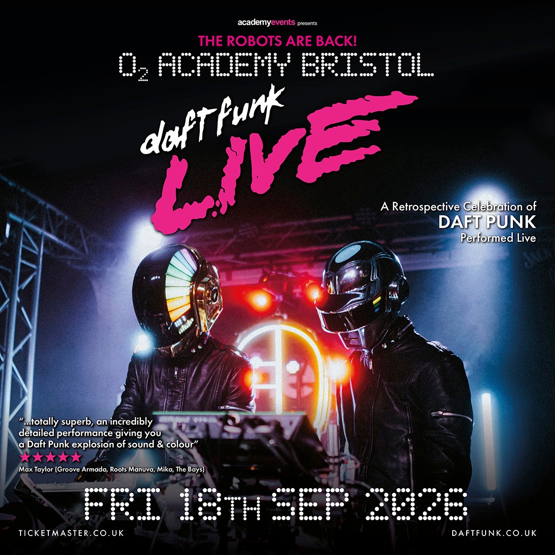 U2 vs Daft Punk DJ Promo 限定500枚 アナログ盤 NEW: Daft Funk 'Live' - A retrospective celebration of Daft Punk